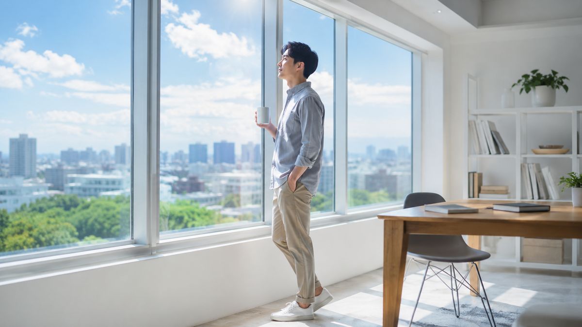 英検1級の独学の壁を越えるために気持ちを切り替えて再スタートする日本人男性