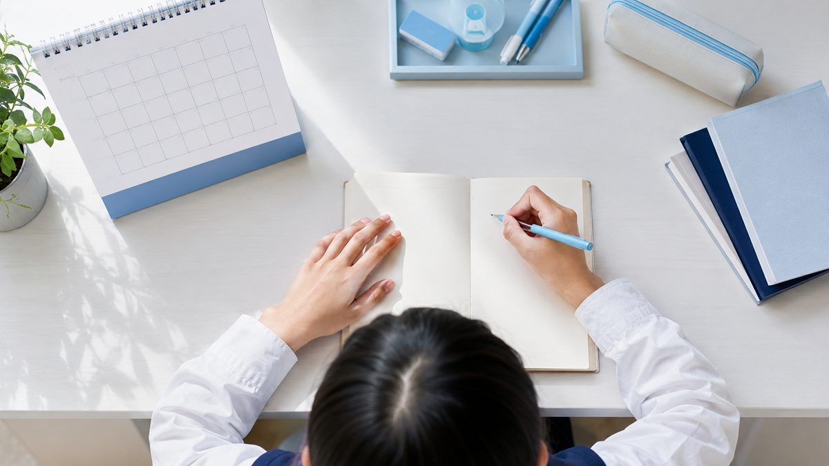 英検2級を取る時期を学年別スケジュールで計画する日本人の中学生