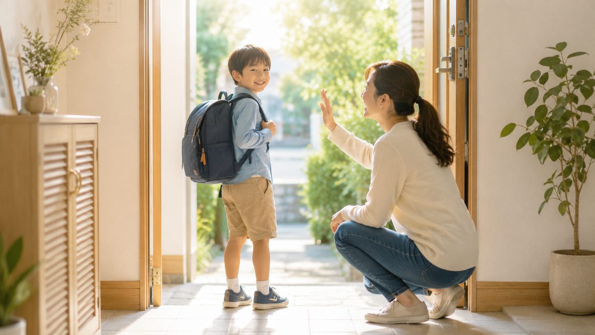 小学生の英検2級への挑戦を前向きに支える日本人の親子