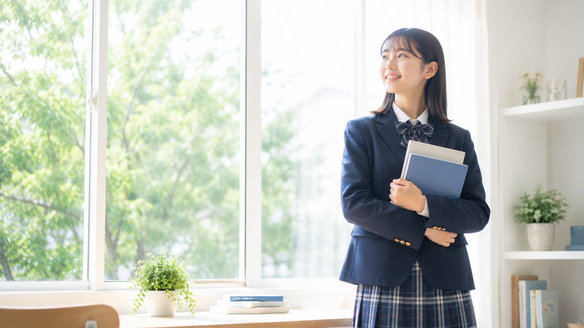英検S-CBTと従来型の違いを理解し自分に合う受験形式を選べて前向きになる日本人の女子高校生