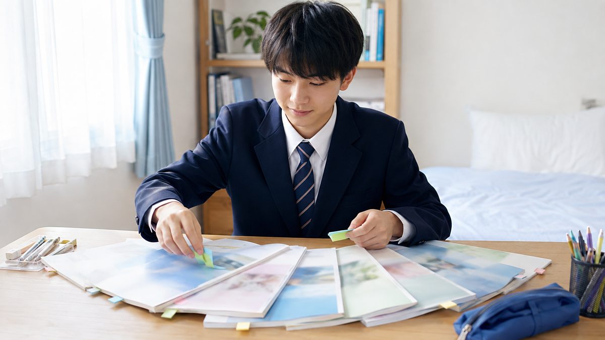 英検の優遇5タイプを大学の募集要項で整理する日本人の男子高校生