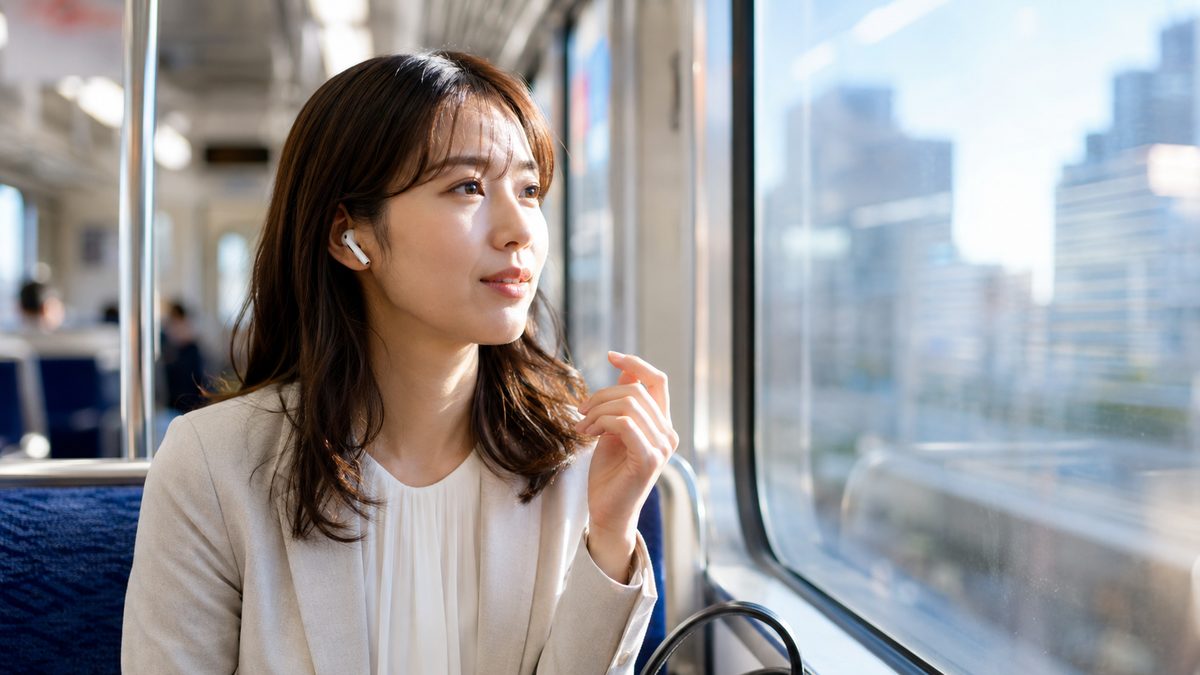 挫折しやすい時期も通勤中の学習を続ける英語コーチング受講者