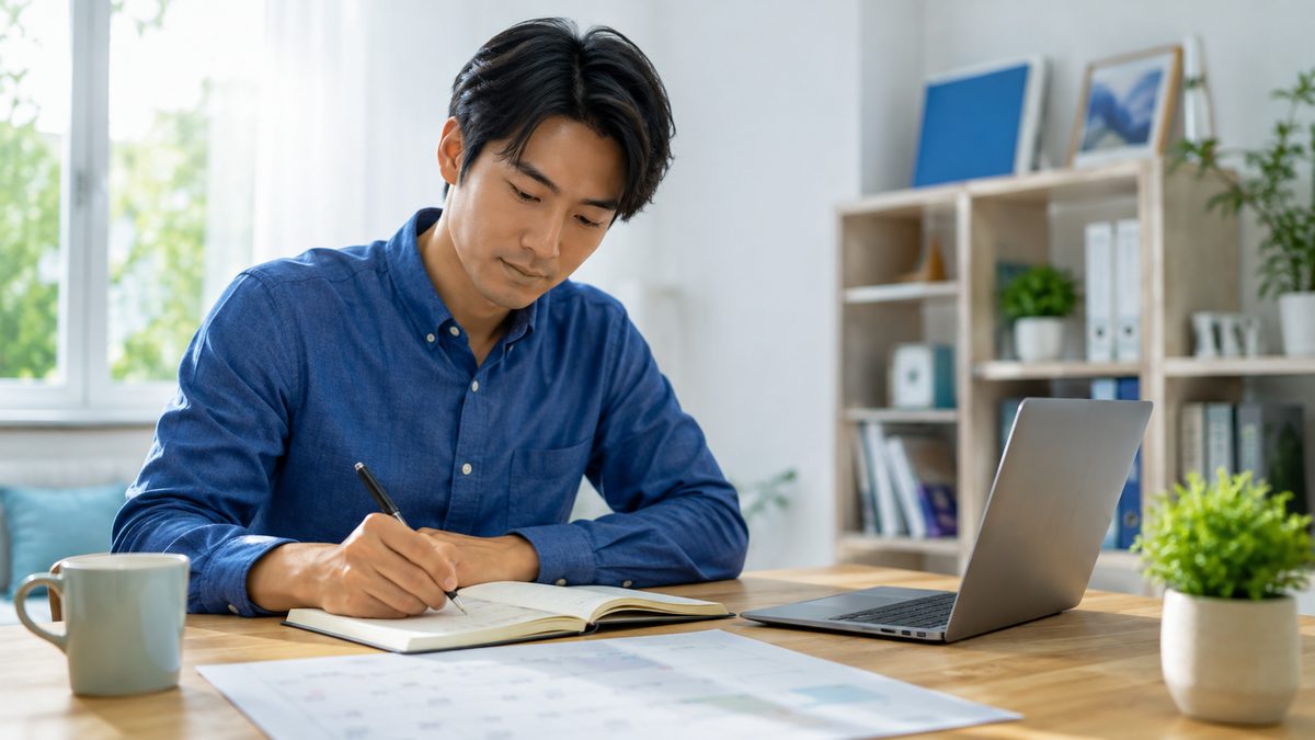 英語コーチングが続かない不安を乗り越えて6ヶ月の学習計画を立てる日本人社会人