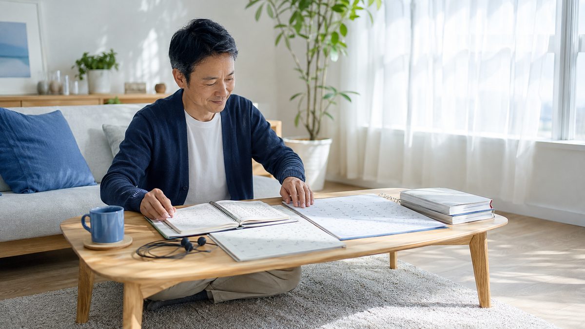 毎日30分の英語音読を1ヶ月3ヶ月半年と続けて変化を記録する学習者