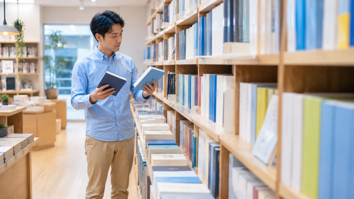 英語の独学に限界を感じたときの誤解を、参考書を見比べながら考え直す社会人