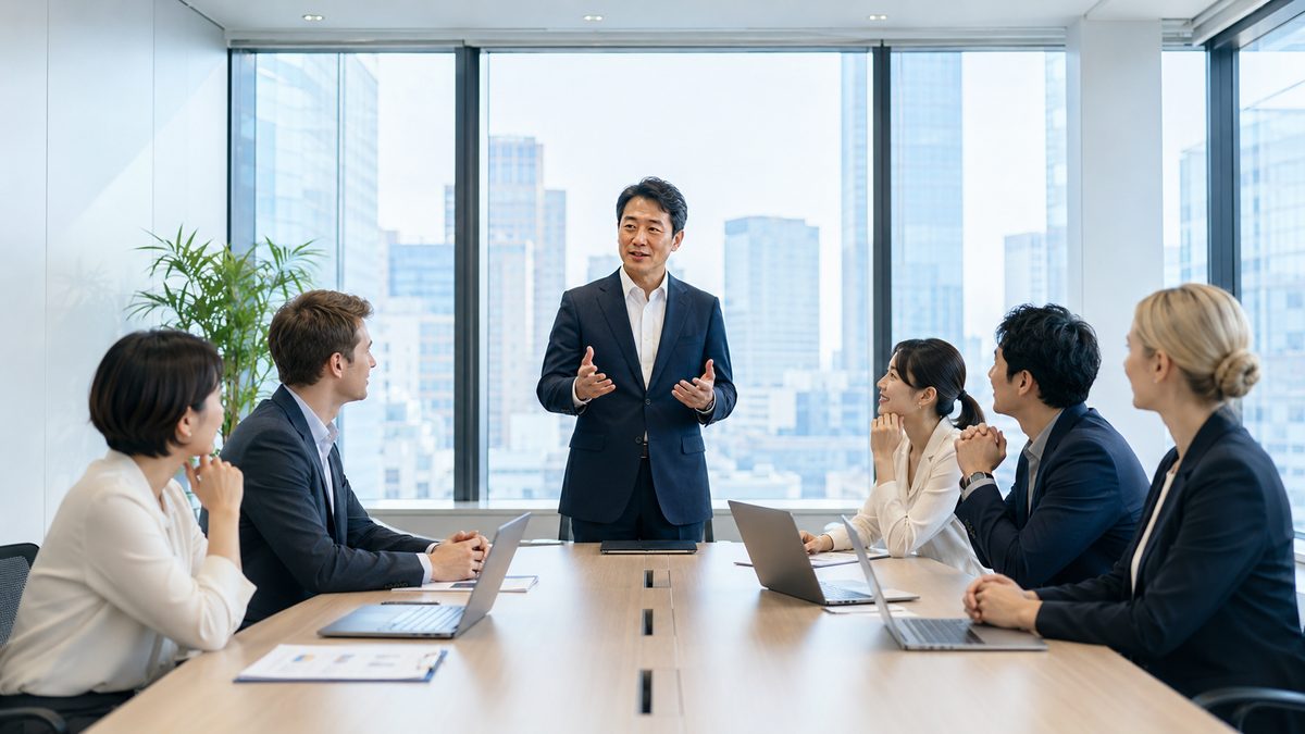 英語習得に必要な時間を積み上げて仕事で英語を使う日本人社会人