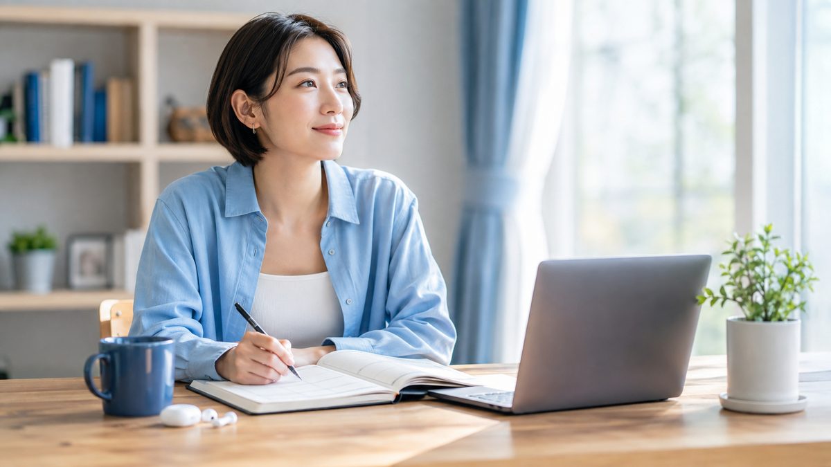 英語習得に必要な時間を見積もり学習計画を立てる日本人社会人