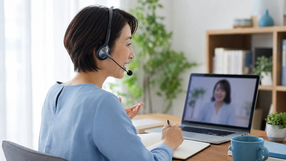海外赴任前の英語準備をオンラインレッスンで伴走してもらう社会人