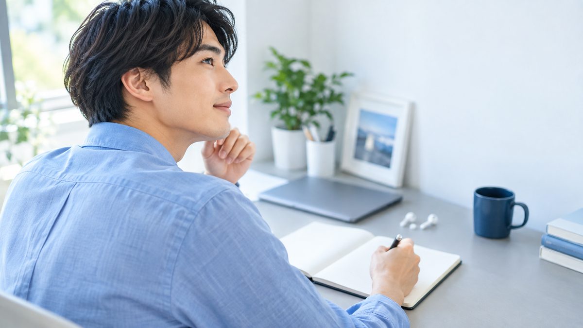 英検1級の二次試験対策で、自分のつまずきを整理して練習方針を立て直す学習者