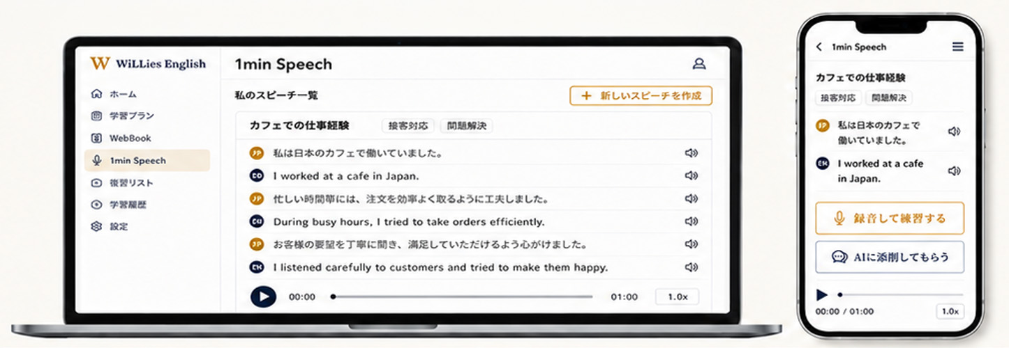 1min Speech画像