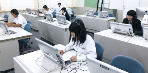 山口県桜ケ丘高等学校 画像2